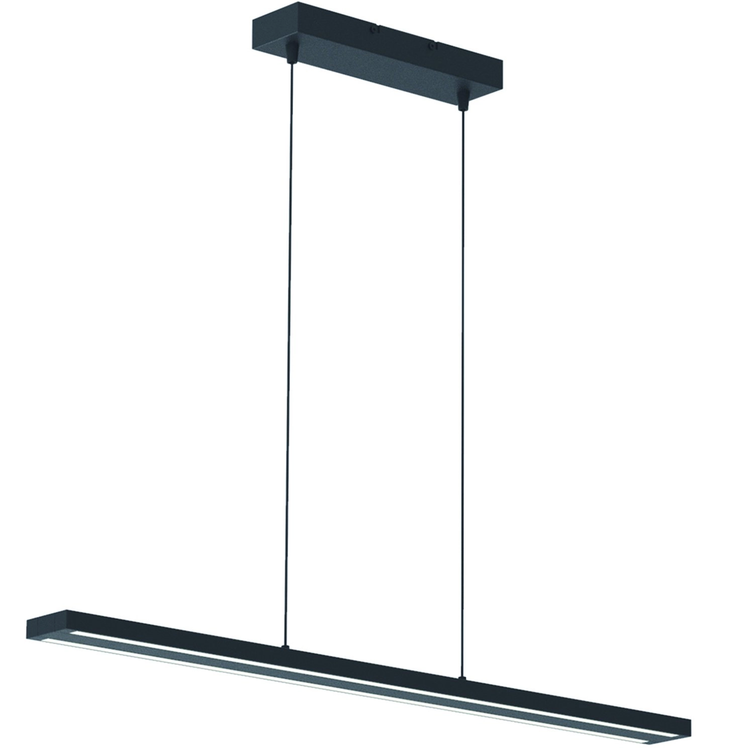 LED pendant light Zelena Motion adjustable 80cm black
