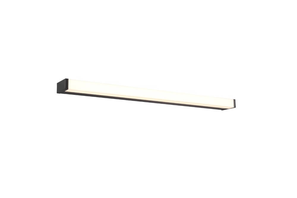 Wall lamp Fabio 80cm black Trio 4017807507973