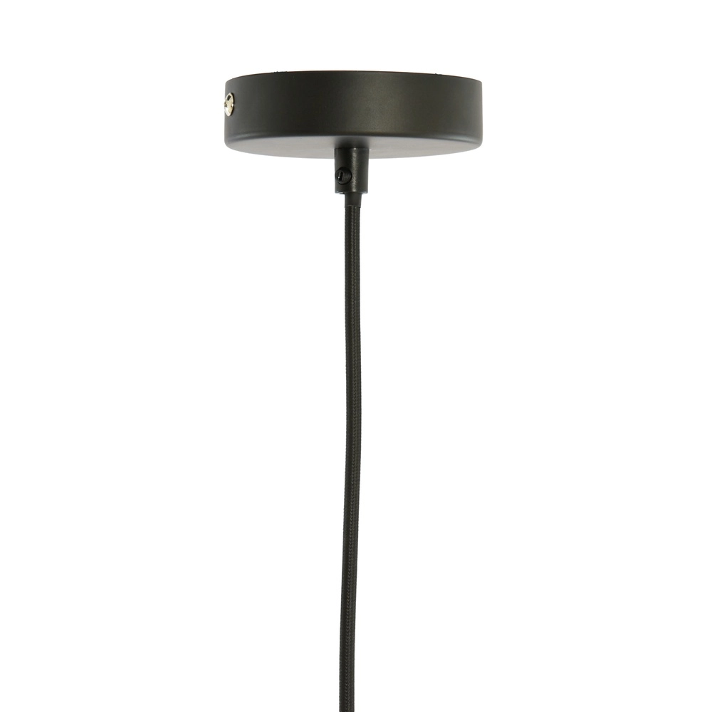 Rattan pendant lamp Melzor Ø 45cm - dark brown Light & Living 8717807820596