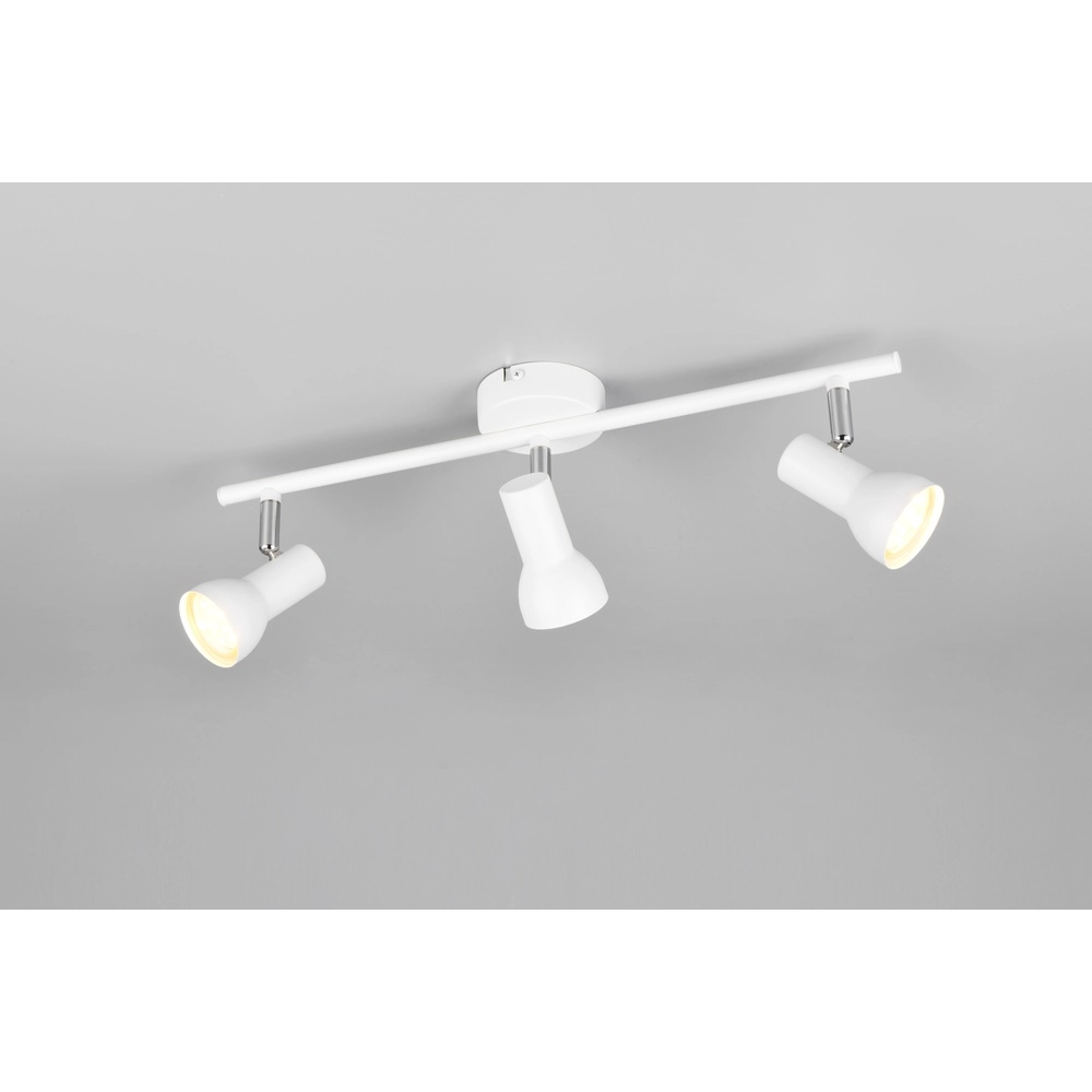 Ceiling lamp Cantar white 3-lights Trio 4017807615913