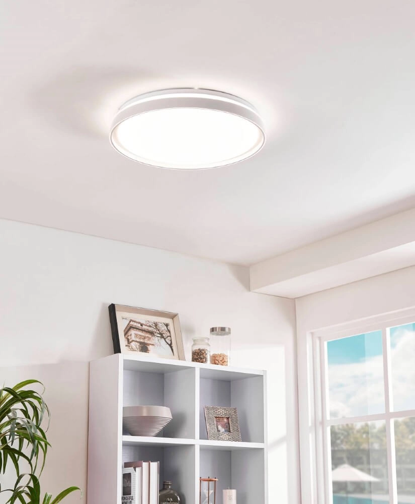LED ceiling lamp Seluci Ø 49cm Eglo 9002759997793