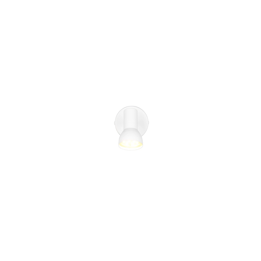 Wall spotlight Cantar white single Trio 4017807615876