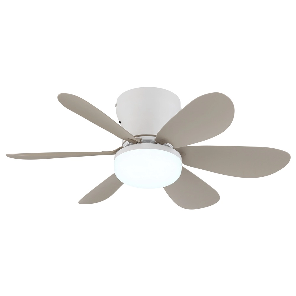 Ceiling fan Delores sand brown Globo 9007371580729