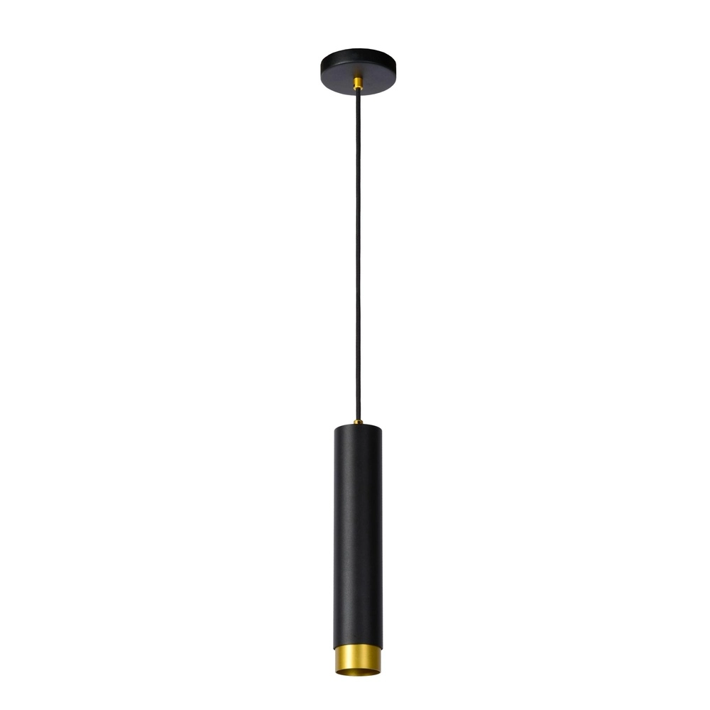 Design pendant lamp Floris black Ø 5,9cm