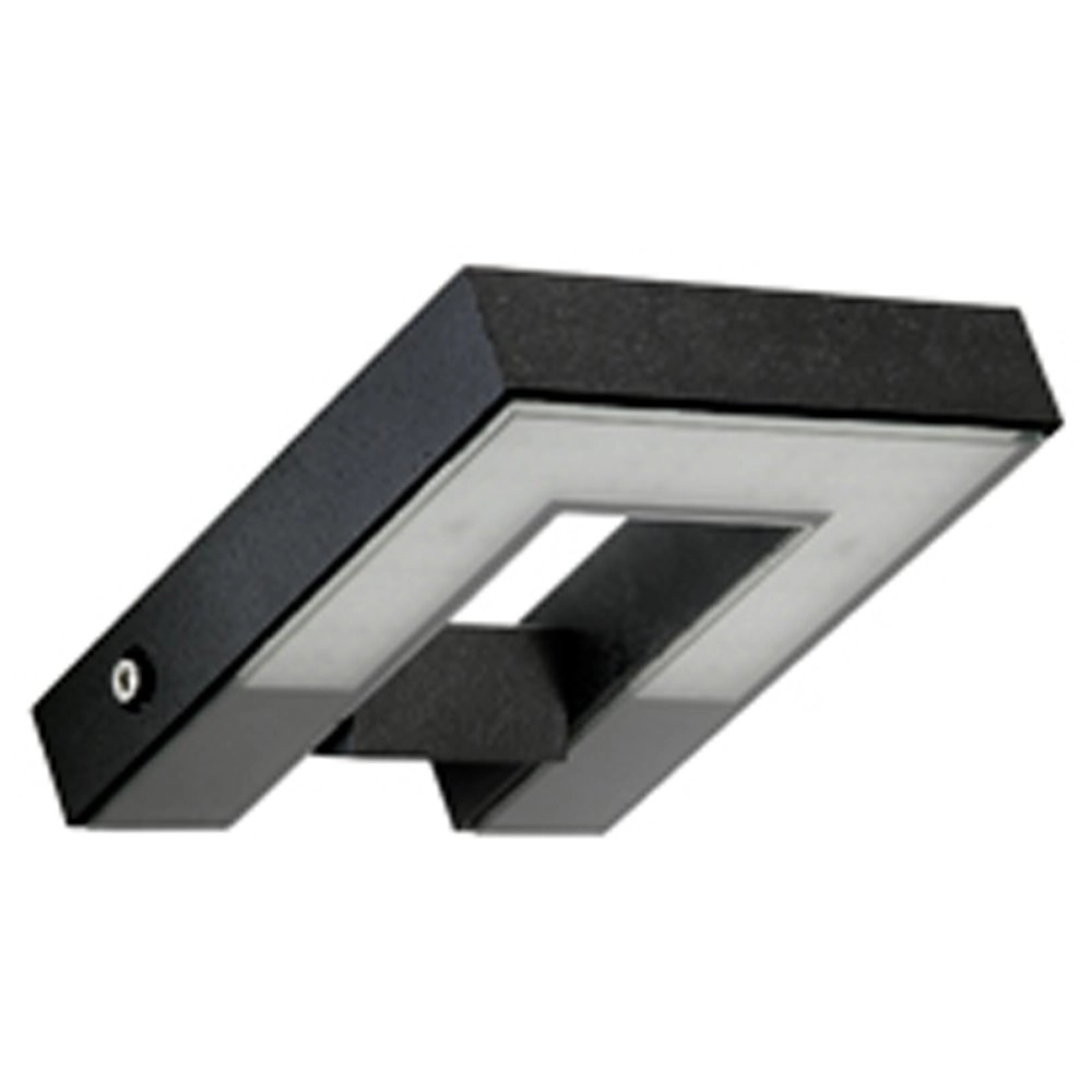 wall spot Strunk 25cm - black