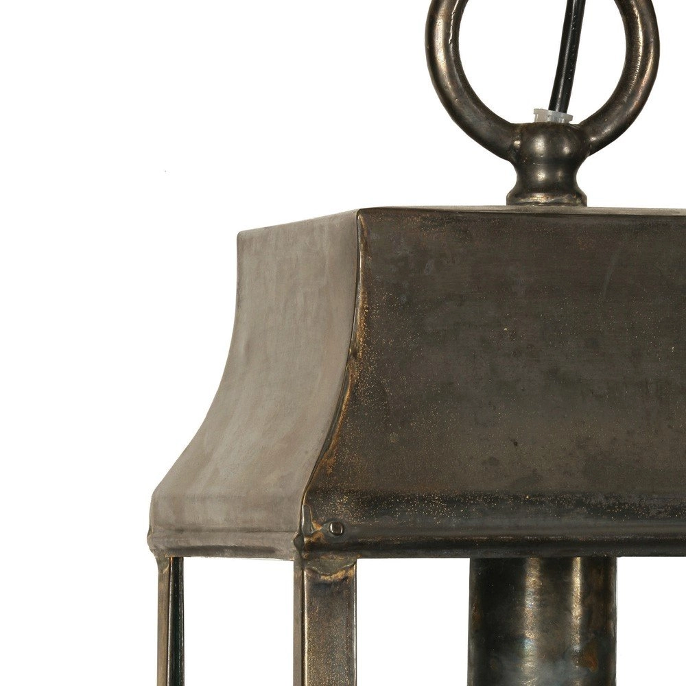 Country Pendant Lamp Strathmore S antique copper (ant) Limehouse