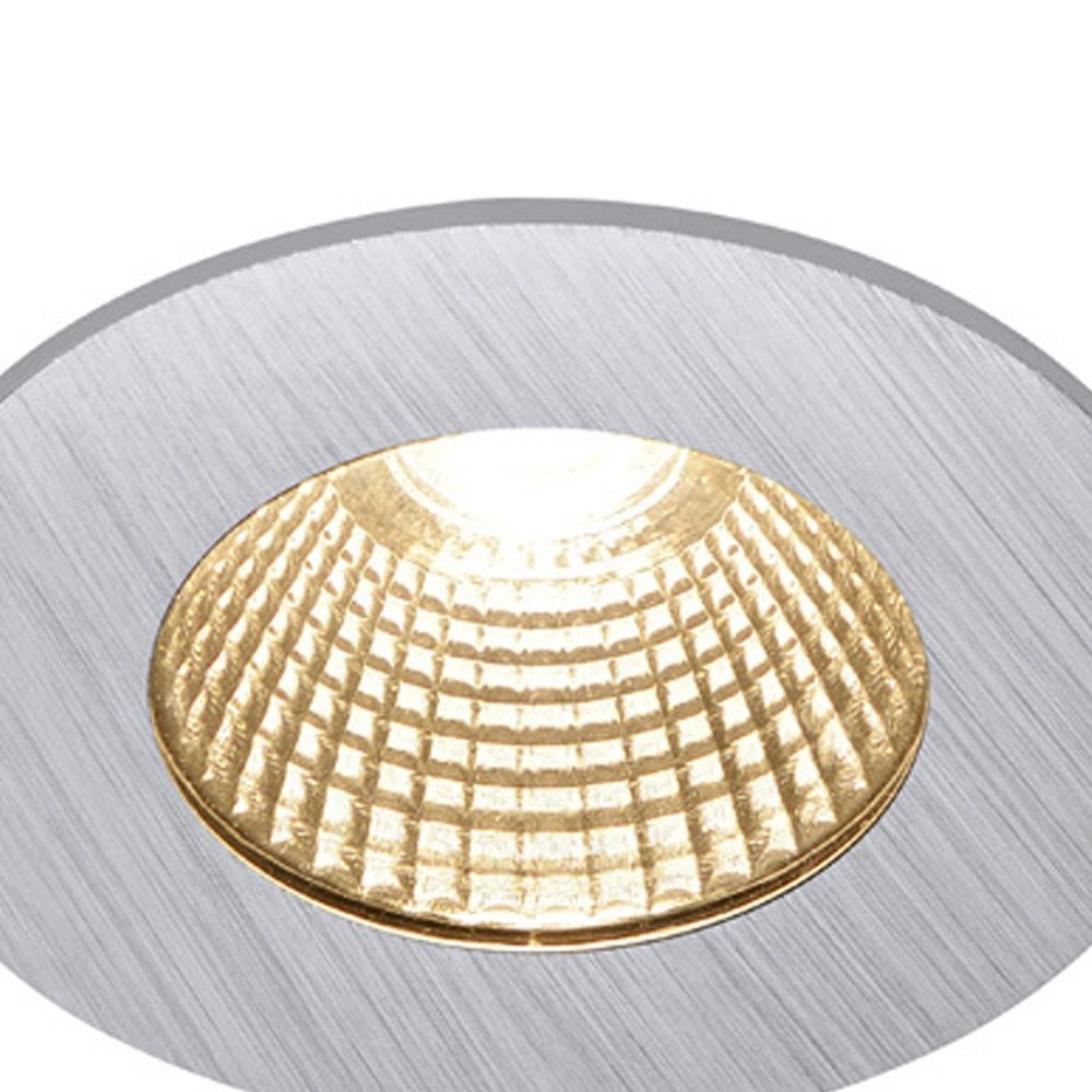 Ceiling spot Patta 8cm - 7.3w - 1800-3000K metallic gray SLV 4024163222877