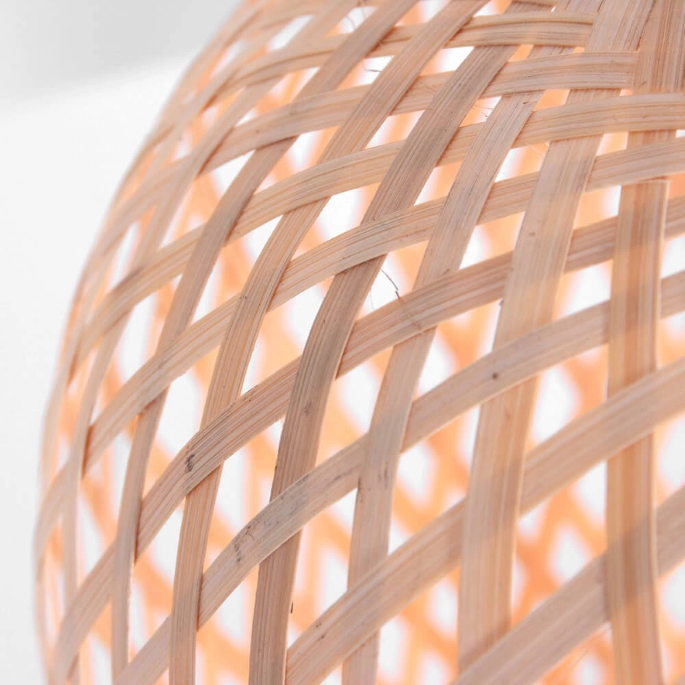 Bamboo Table Lamp Maze Ø 30cm Steinhauer 8712746147230