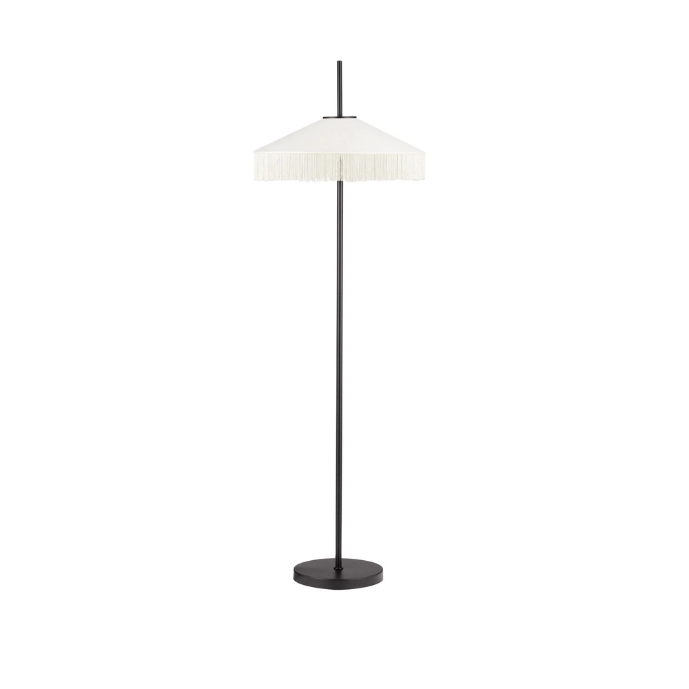 Tiffany Floor Lamp Velvy beige Lyora 5212017493828