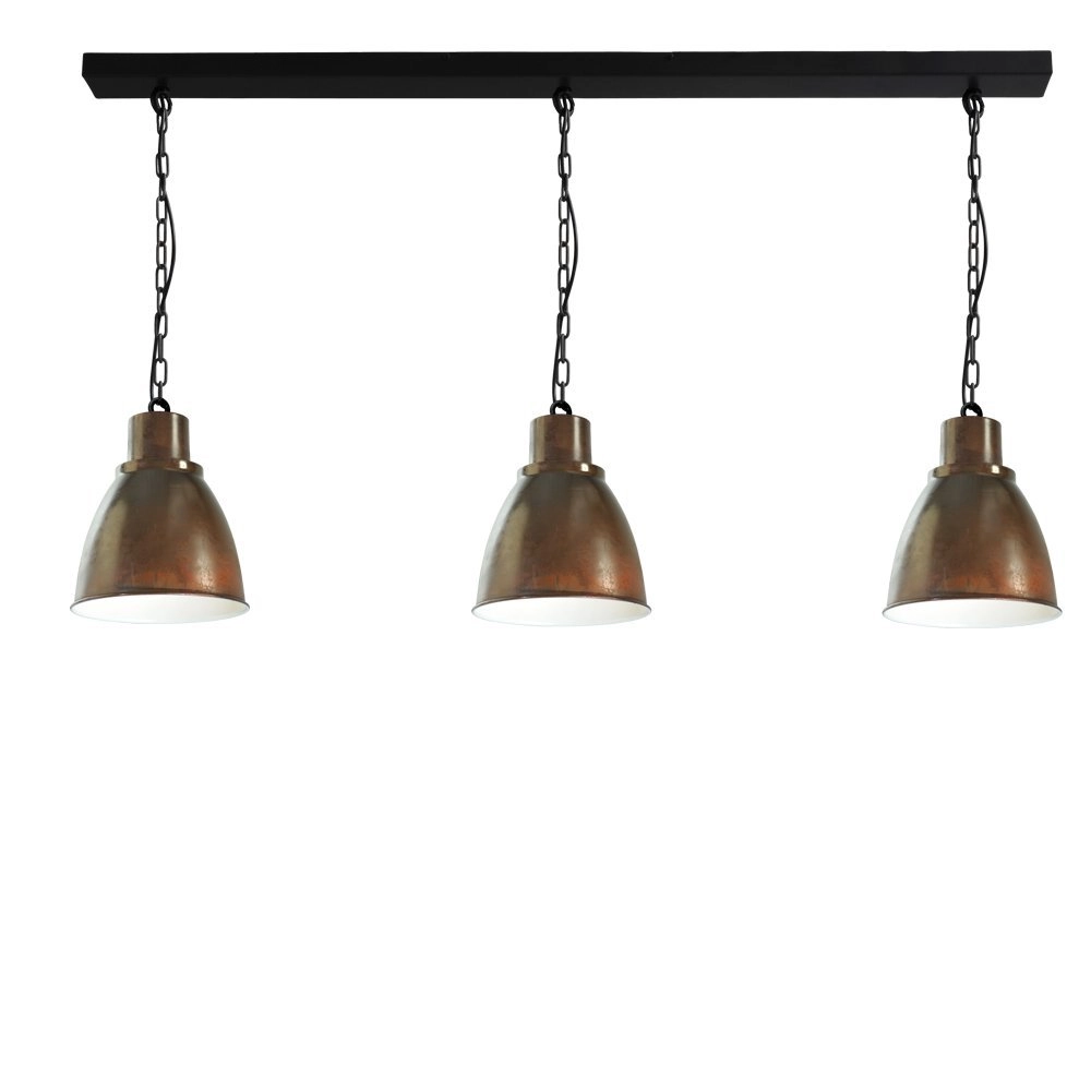 Dining room lamp Industria 3x27 Rustic