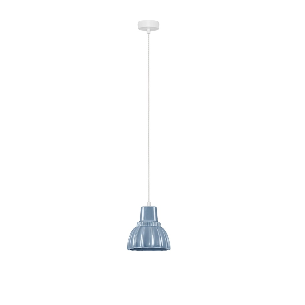Pendant lamp Picco white with blue Lyora 5212017495372