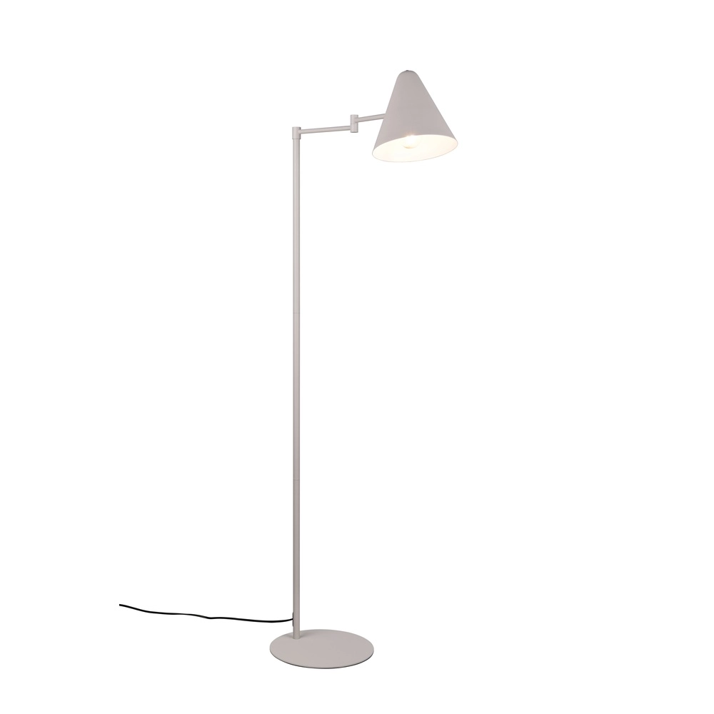 Design floor lamp Cosima grey Trio 4017807660357