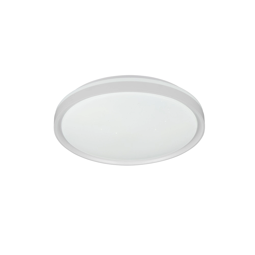 Ceiling light Solit White with star effect Trio 4017807659535