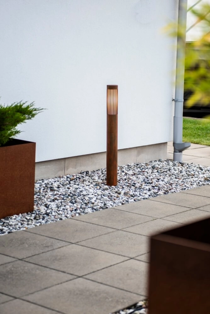 Design path lighting Pistoia Rusty brown KonstSmide 7318303589720