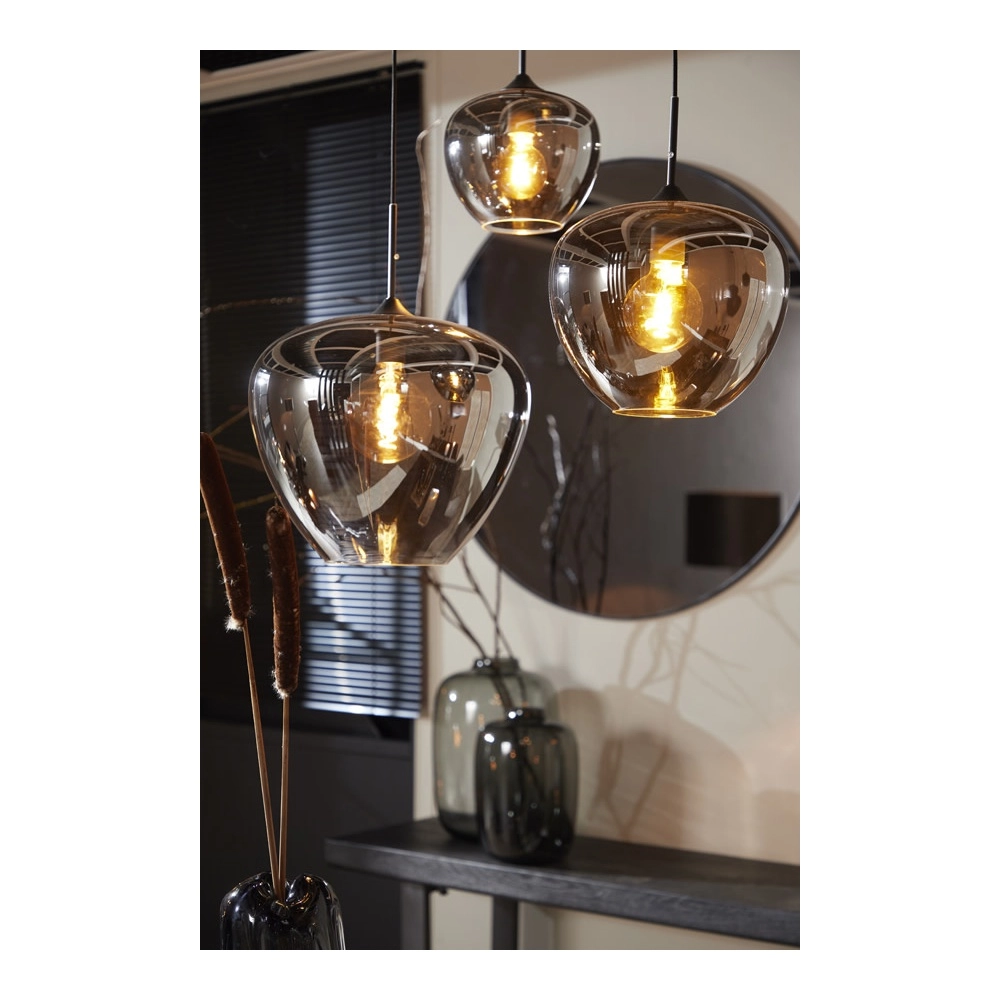 Pendant lamp Mayson Ø 30cm smoke Light & Living 8717807614171