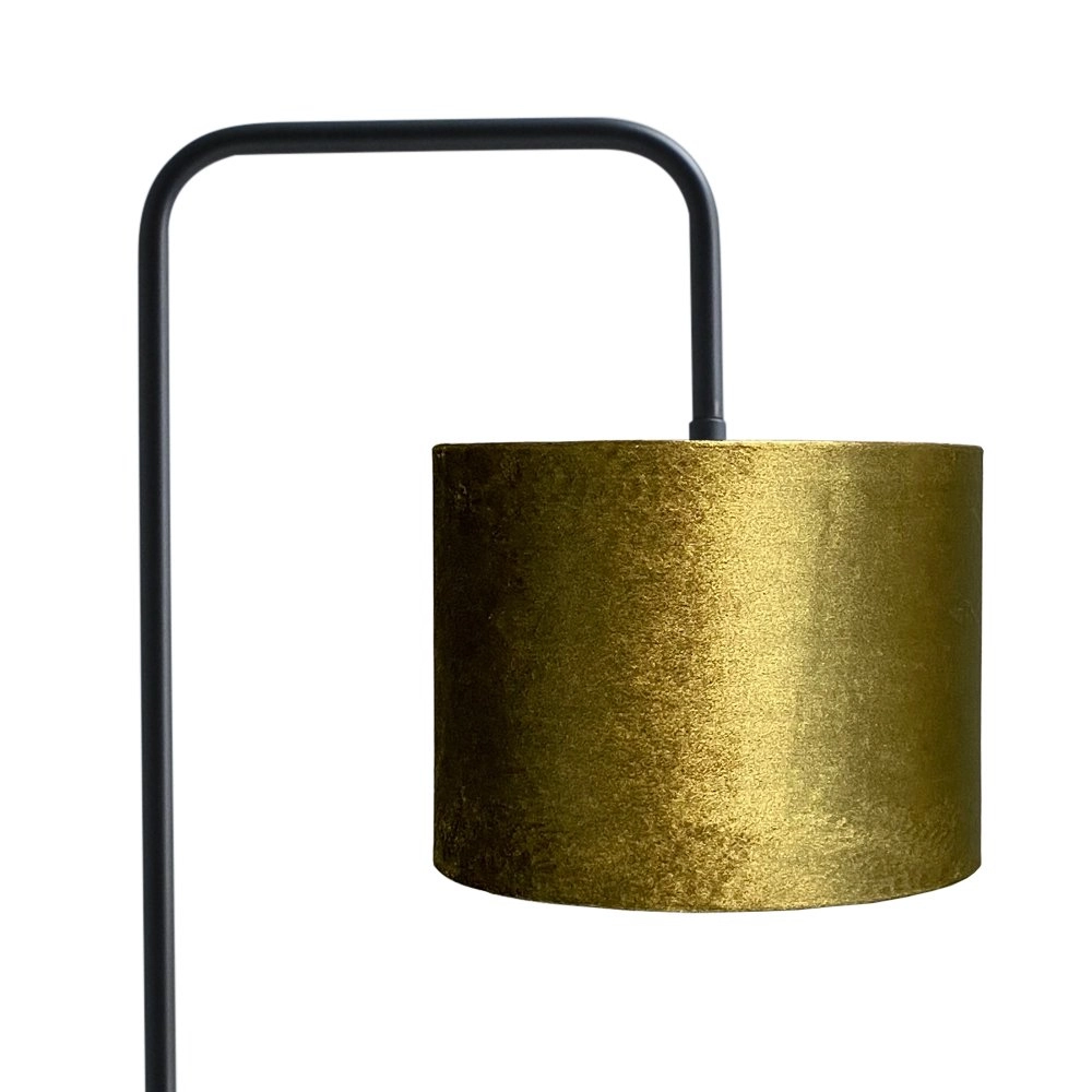 Floor table lamp Venus 152cm with olive green lampshade Masterlight 8718121245010