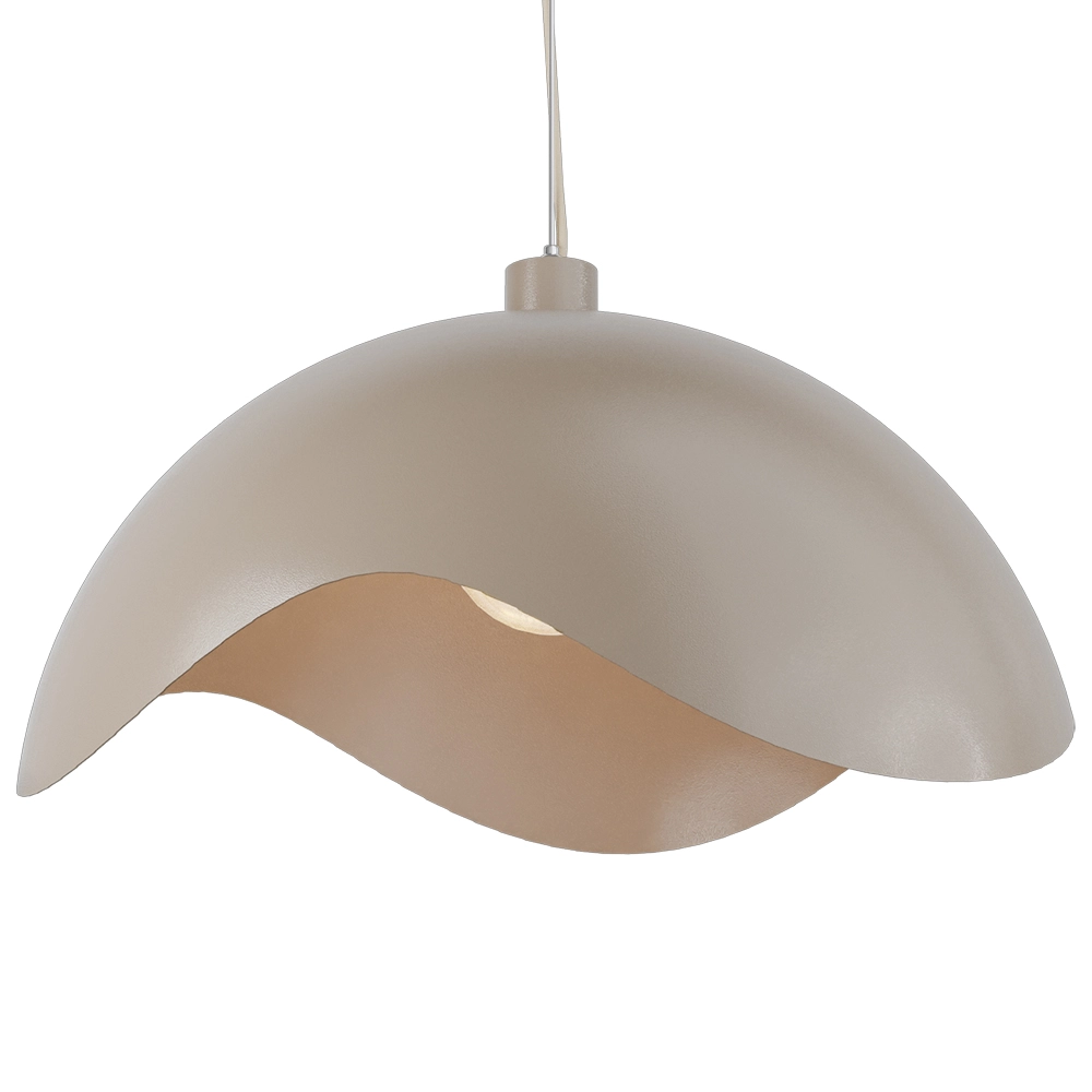 Design pendant lamp Volta Ø60cm - wavy - sand Masterlight 8718121390147