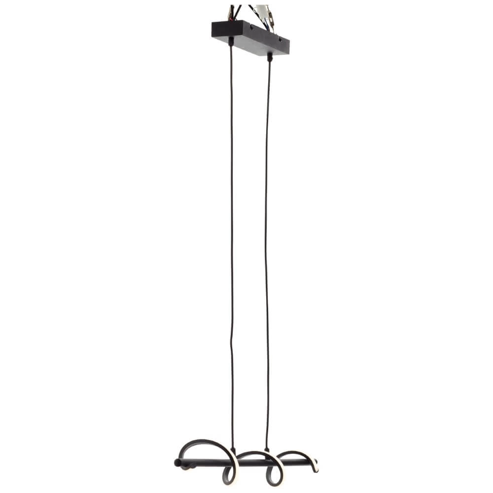 Design pendant lamp Eunice black Brilliant 4004353425523