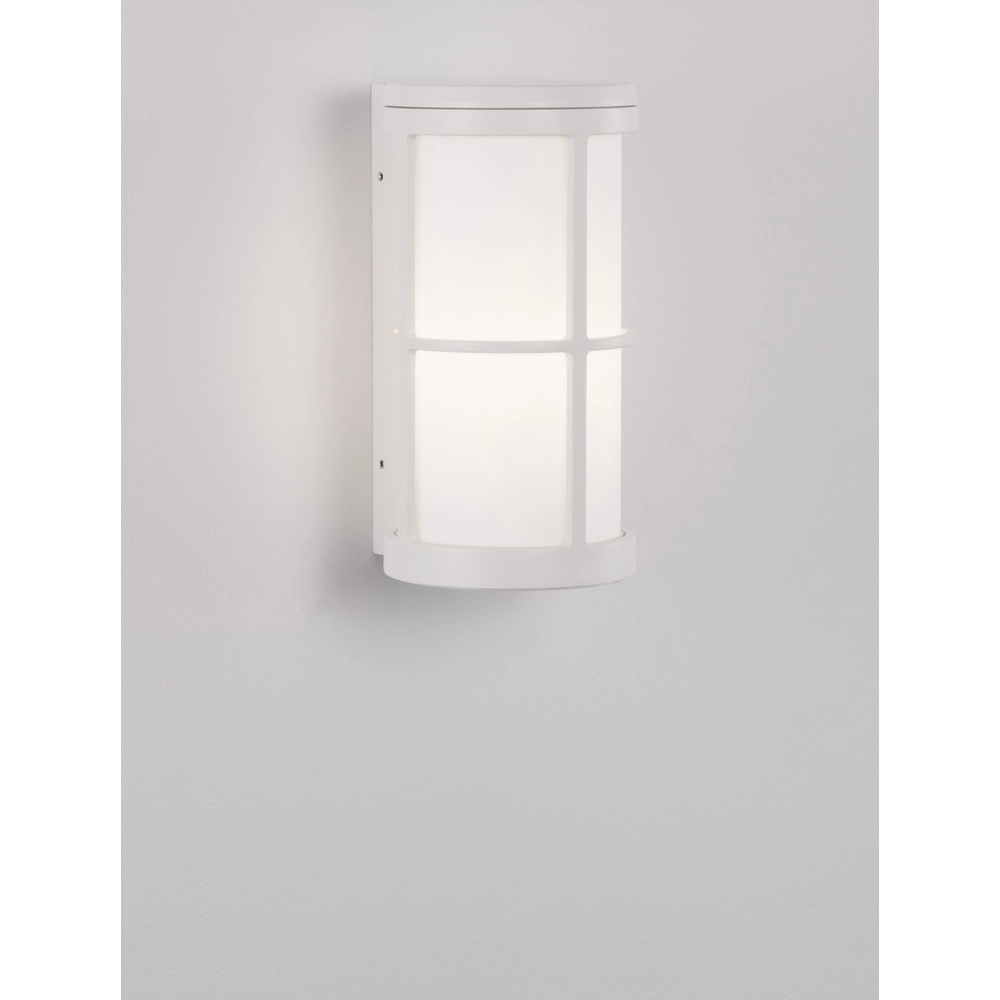 Wall lamp Stone white