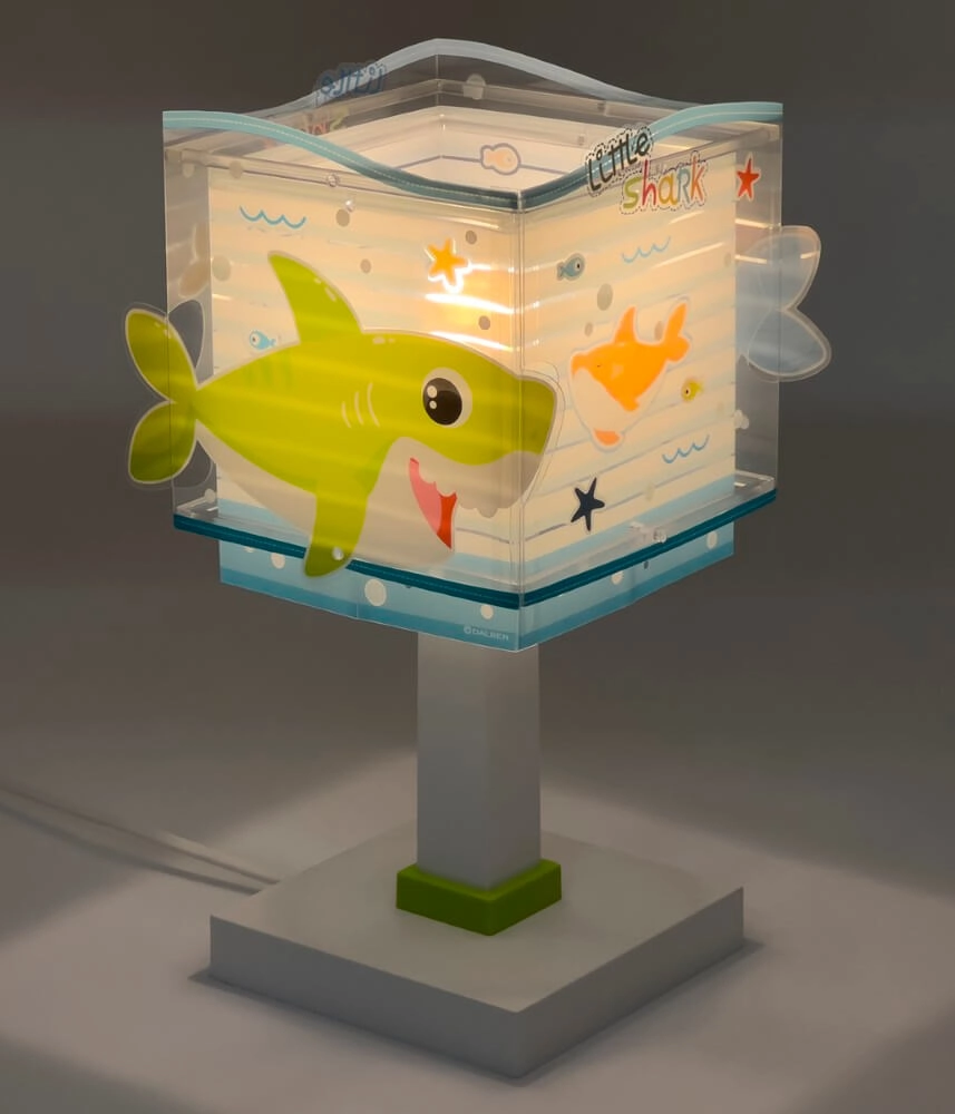 Table lamp Little Shark for children Dalber 8420406634715