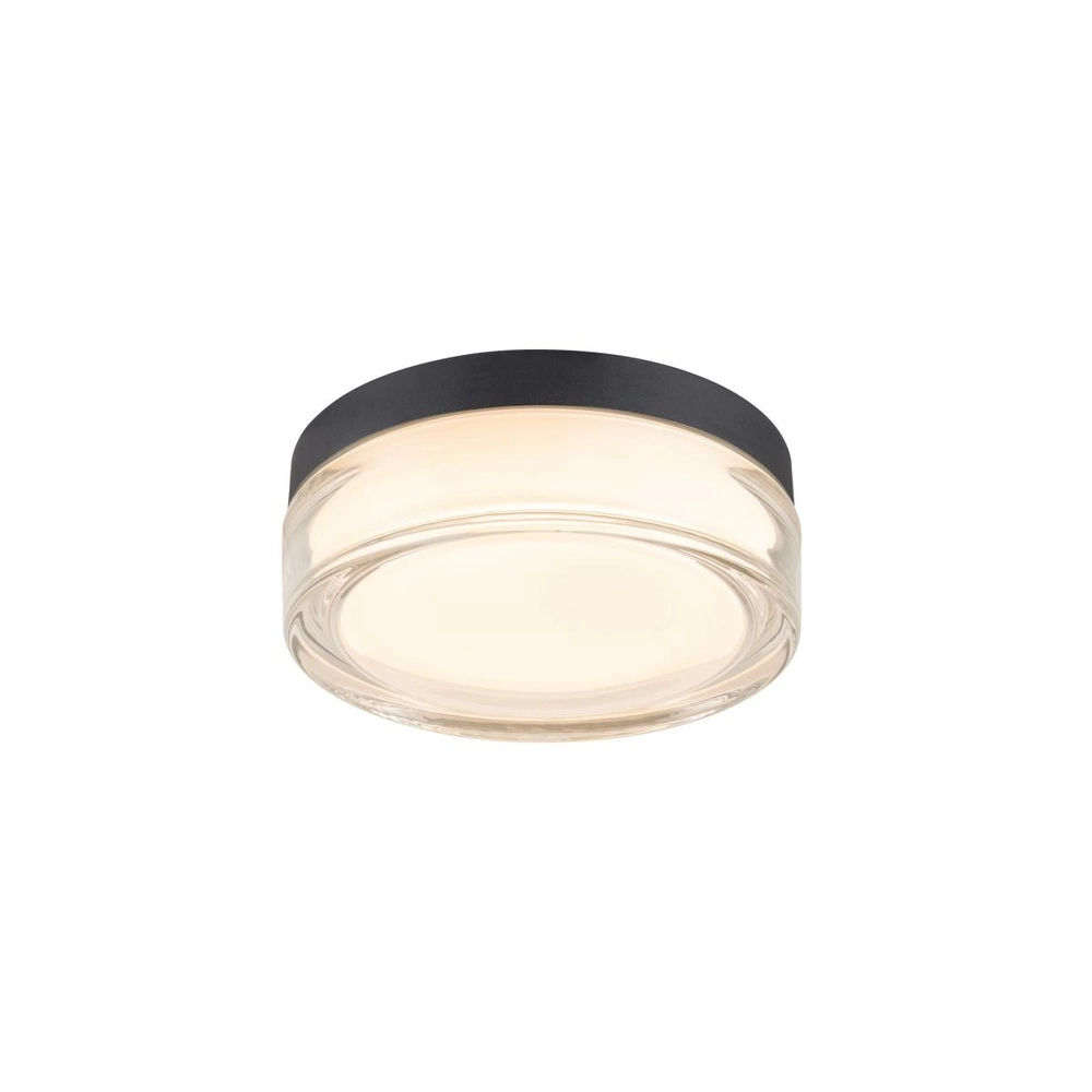 Ceiling lamp Cyft XL black Ø 20cm SLV 4024163318143