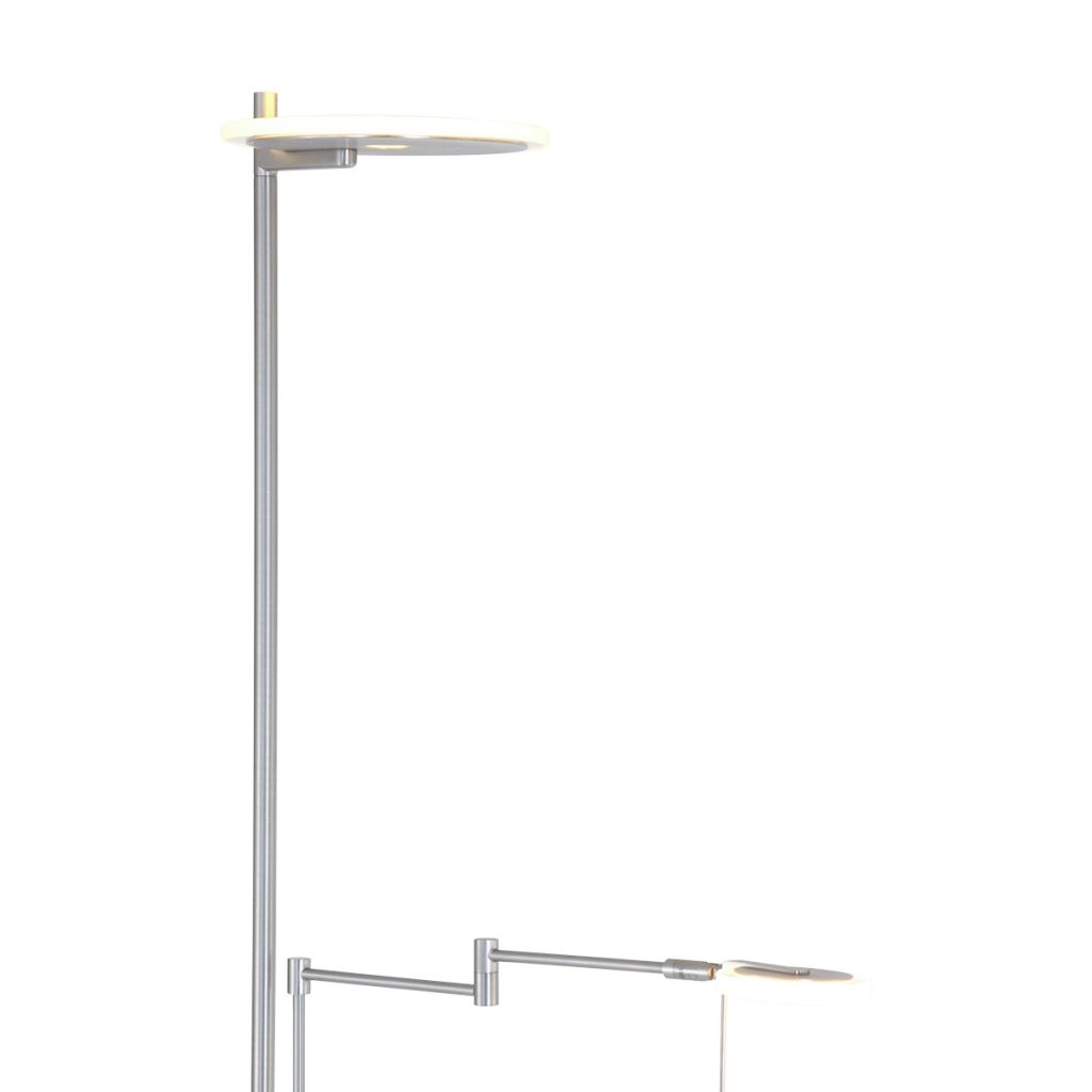 Modern reading lamp Turound grey Steinhauer 8712746131093