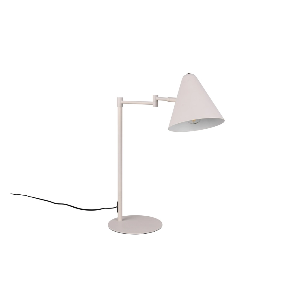 Design table lamp Cosima grey Trio 4017807660272