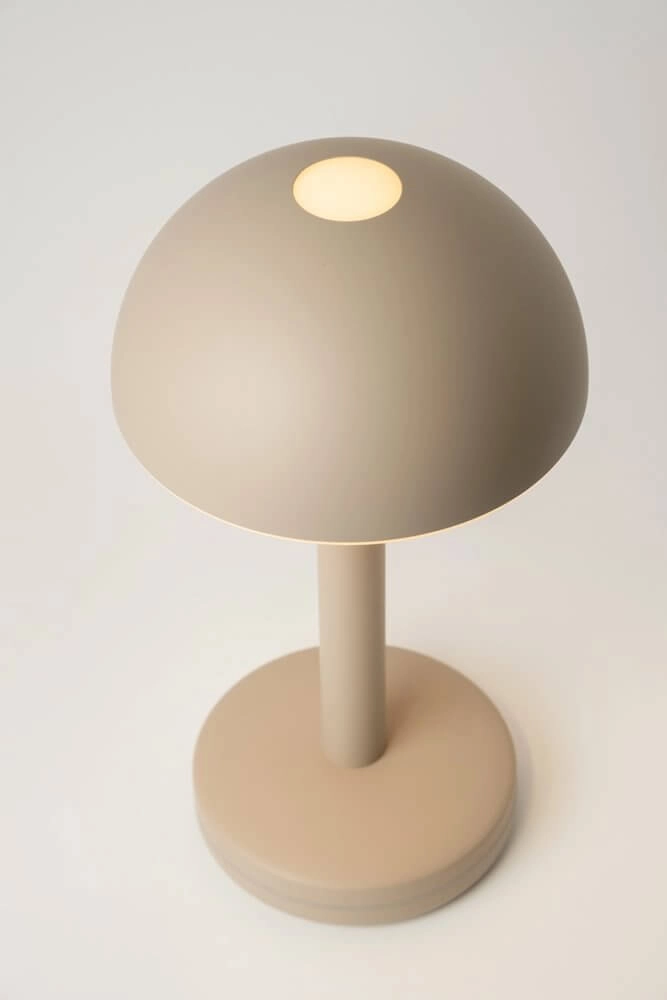 Rechargeable table lamp Bug Beige Humble 7446023313322