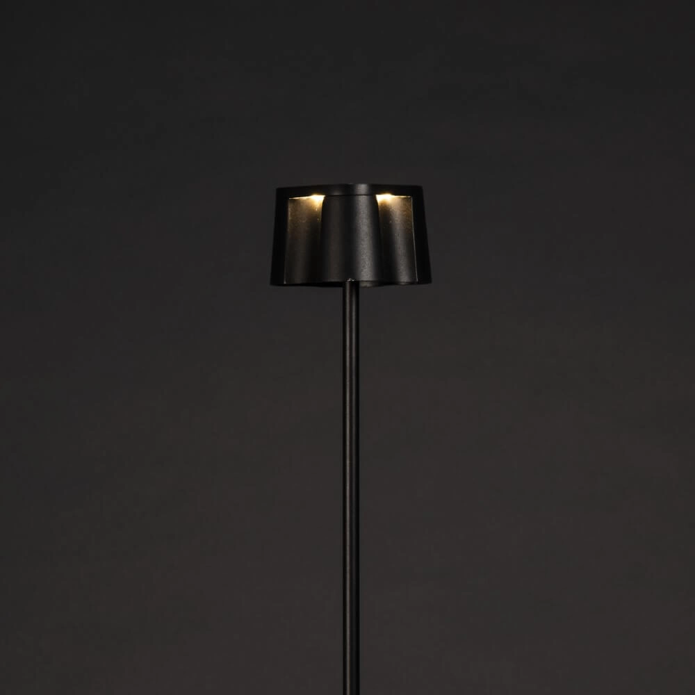 Black floor lamp Nice for outdoors KonstSmide 7318307831757