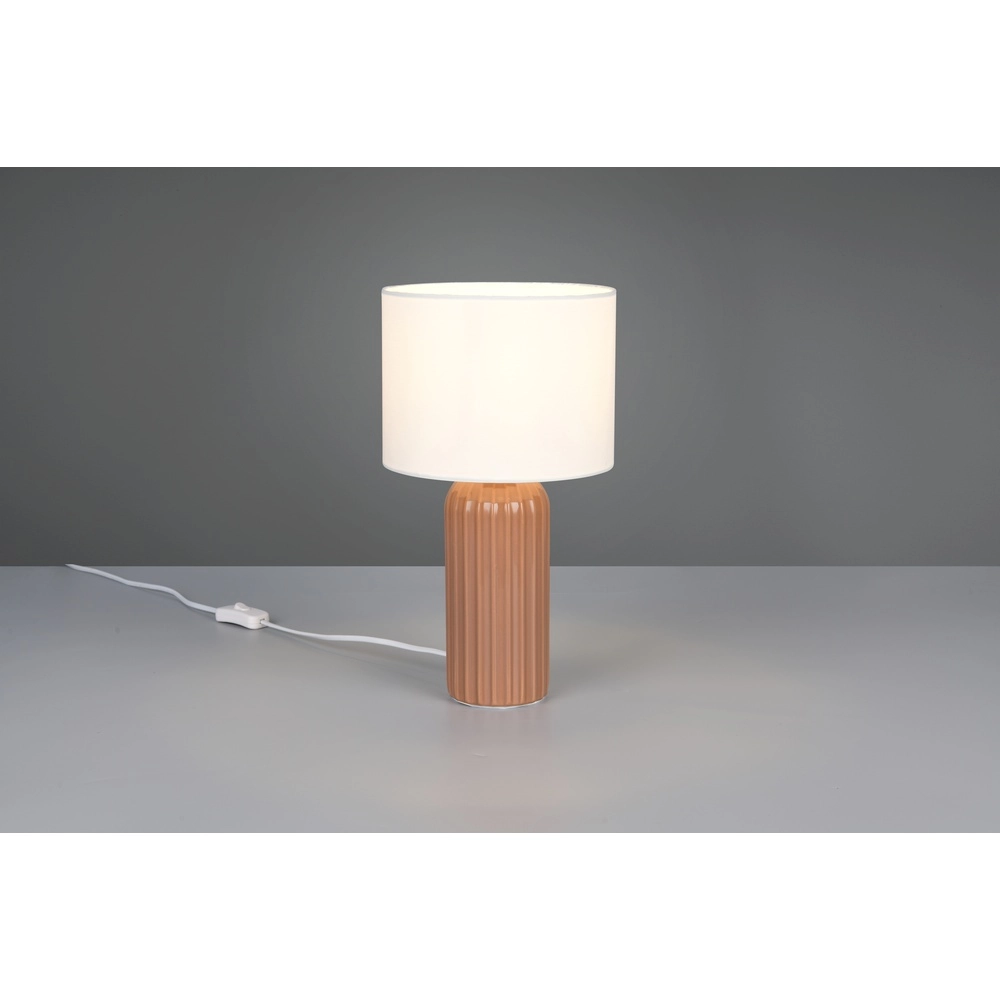 Table lamp Blair Ø 20cm Trio 4017807675740