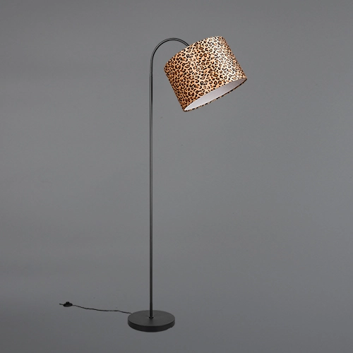 Floor lamp Pardina leopard print Trio 4017807693102