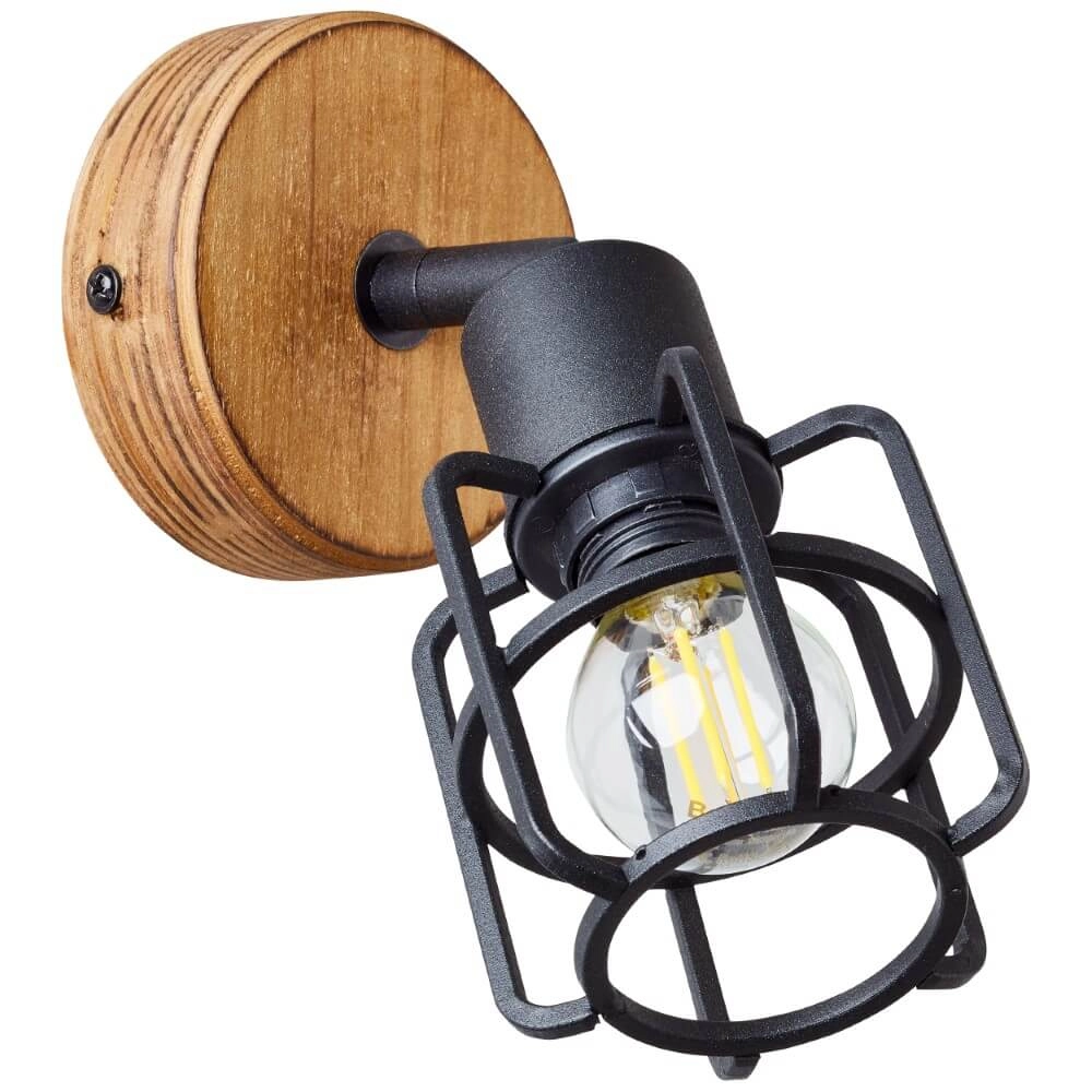 Industrial wall lamp Gwen Brilliant 4004353409806