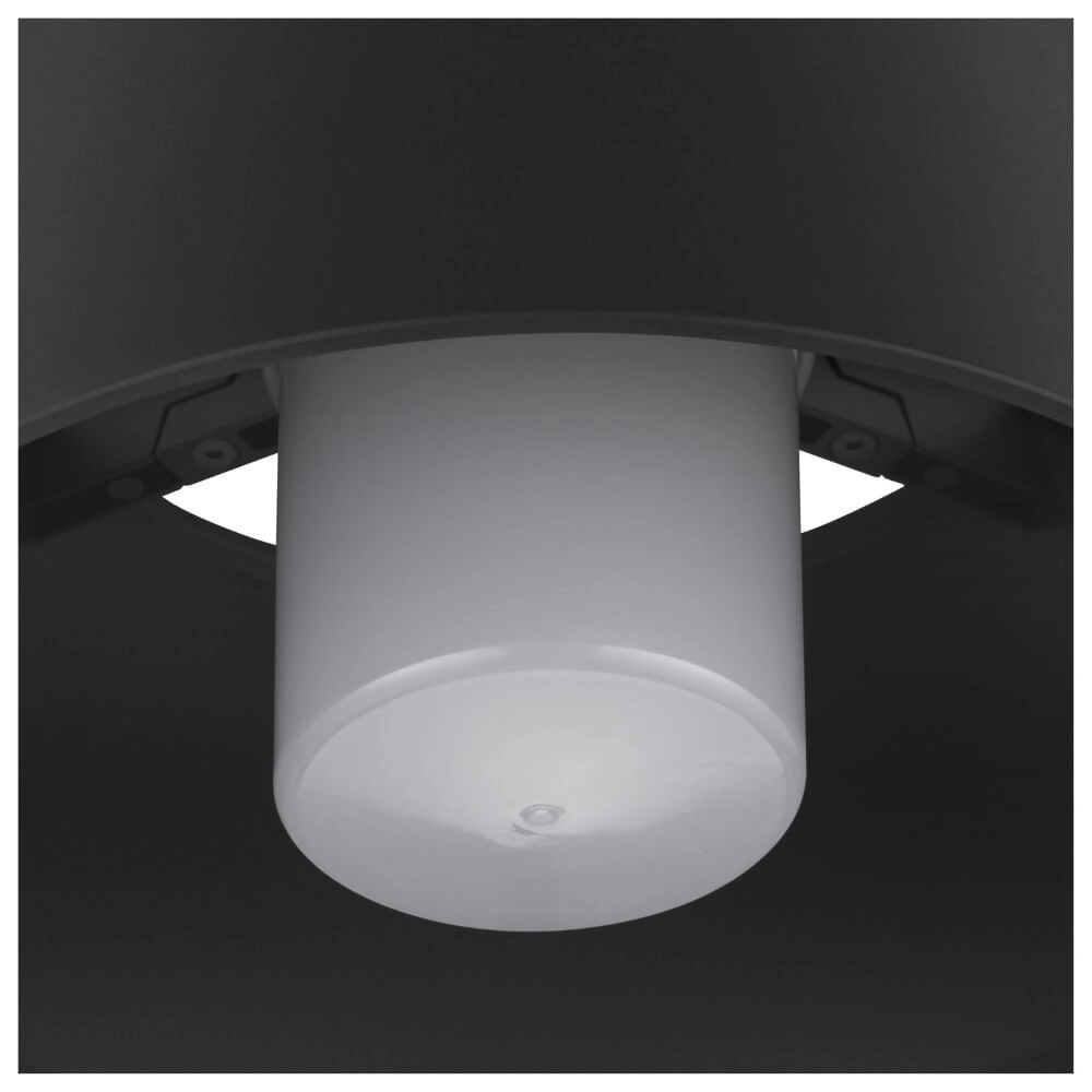 Porch ceiling lamp Photoni black - Ø 25cm SLV 4024163280952
