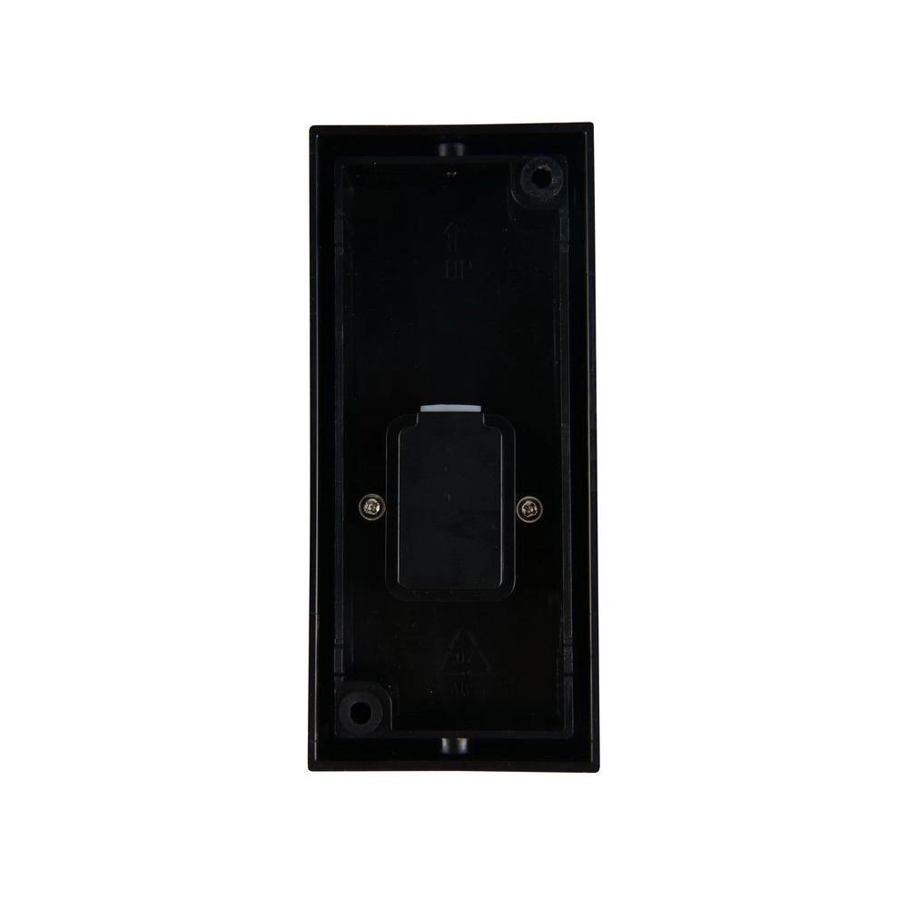 Up & downlighter Soria Round Black Trio 4017807687590