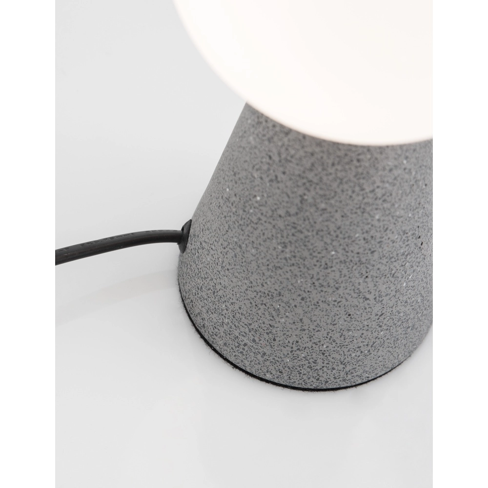Design table lamp Zero grey Lyora 5212017427779