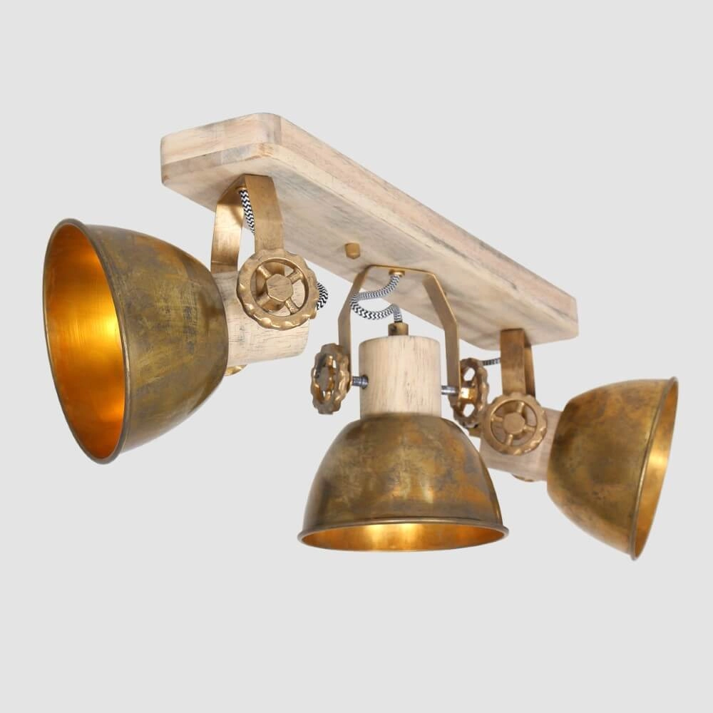 3-light surface-mounted spotlight Gearwood Steinhauer 8712746135046