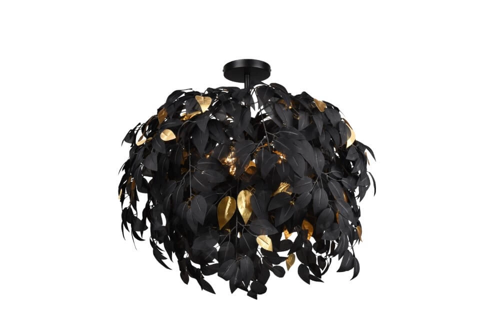 Decorative ceiling lamp Leavy Ø 70cm