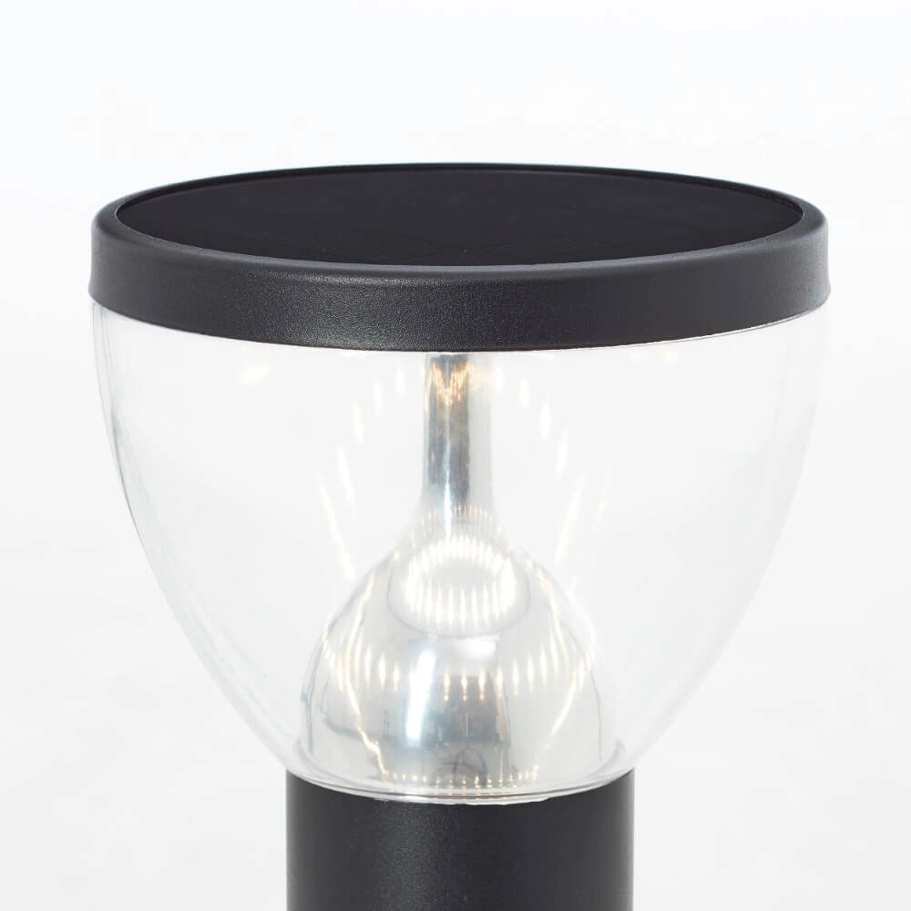 Floor lamp Tulip Design black 52cm Brilliant 4004353437908