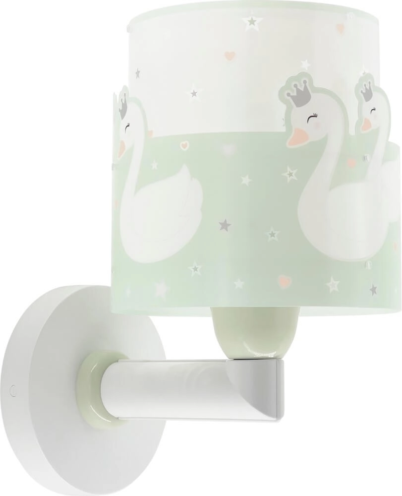 Children's room wall lamp Sweet Love soft green Dalber 8420406617176