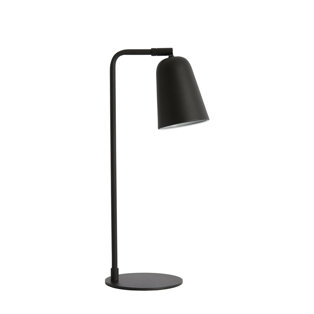 Black desk lamp Salomo