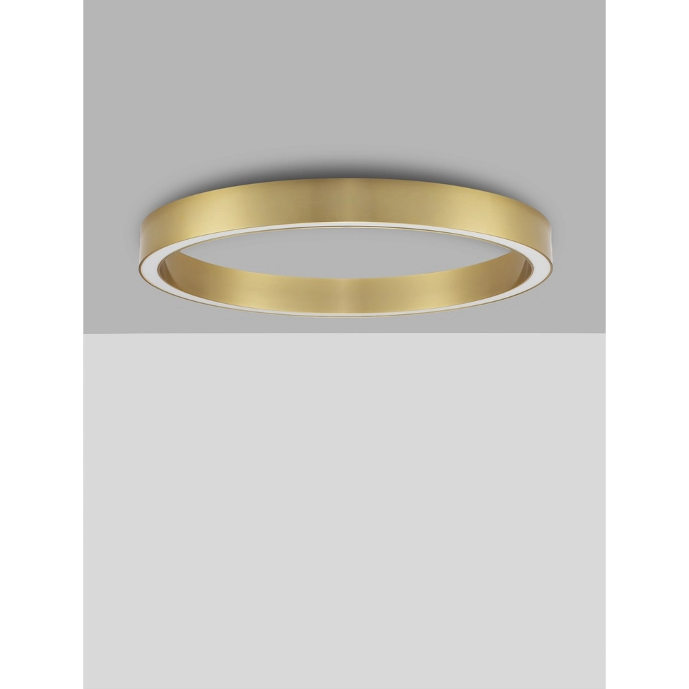 Design ceiling lamp Sting gold Ø 80cm Lyora 5212017437518
