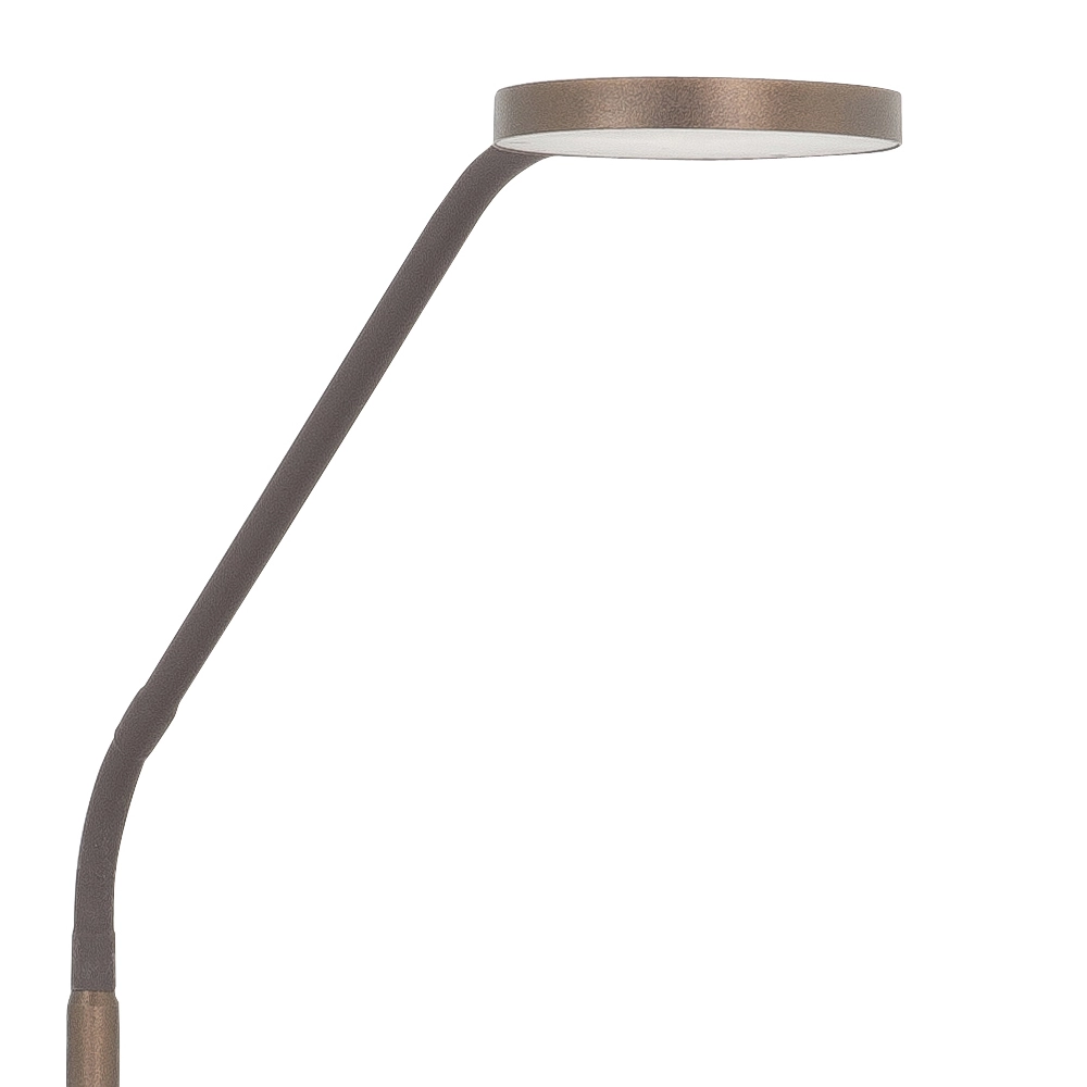 Led reading lamp Malaga chocolate Highlight 8718379052460