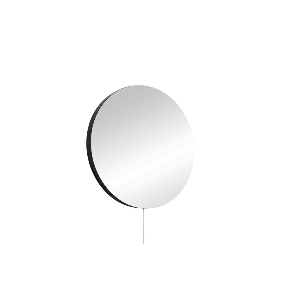 Wall lamp Duke unique effect black Ø 40cm Trio 4017807671711