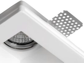 Plaster recessed spot Cygan Artdelight 8719831730483