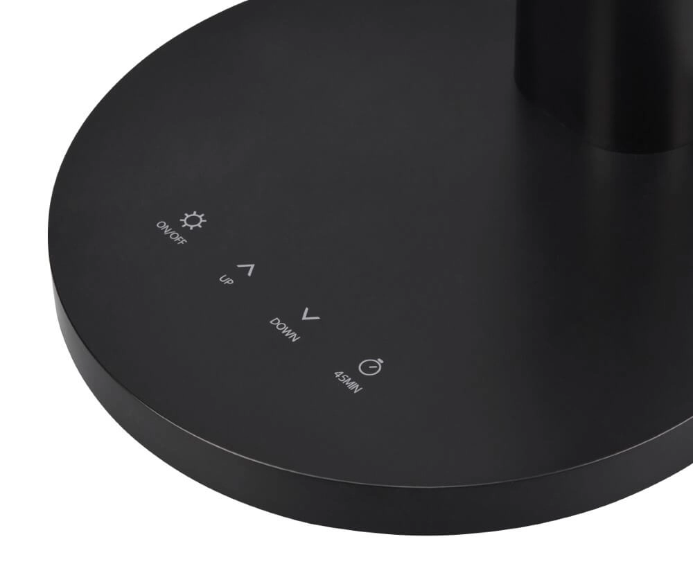 Table lamp Sally black Trio 4017807559095
