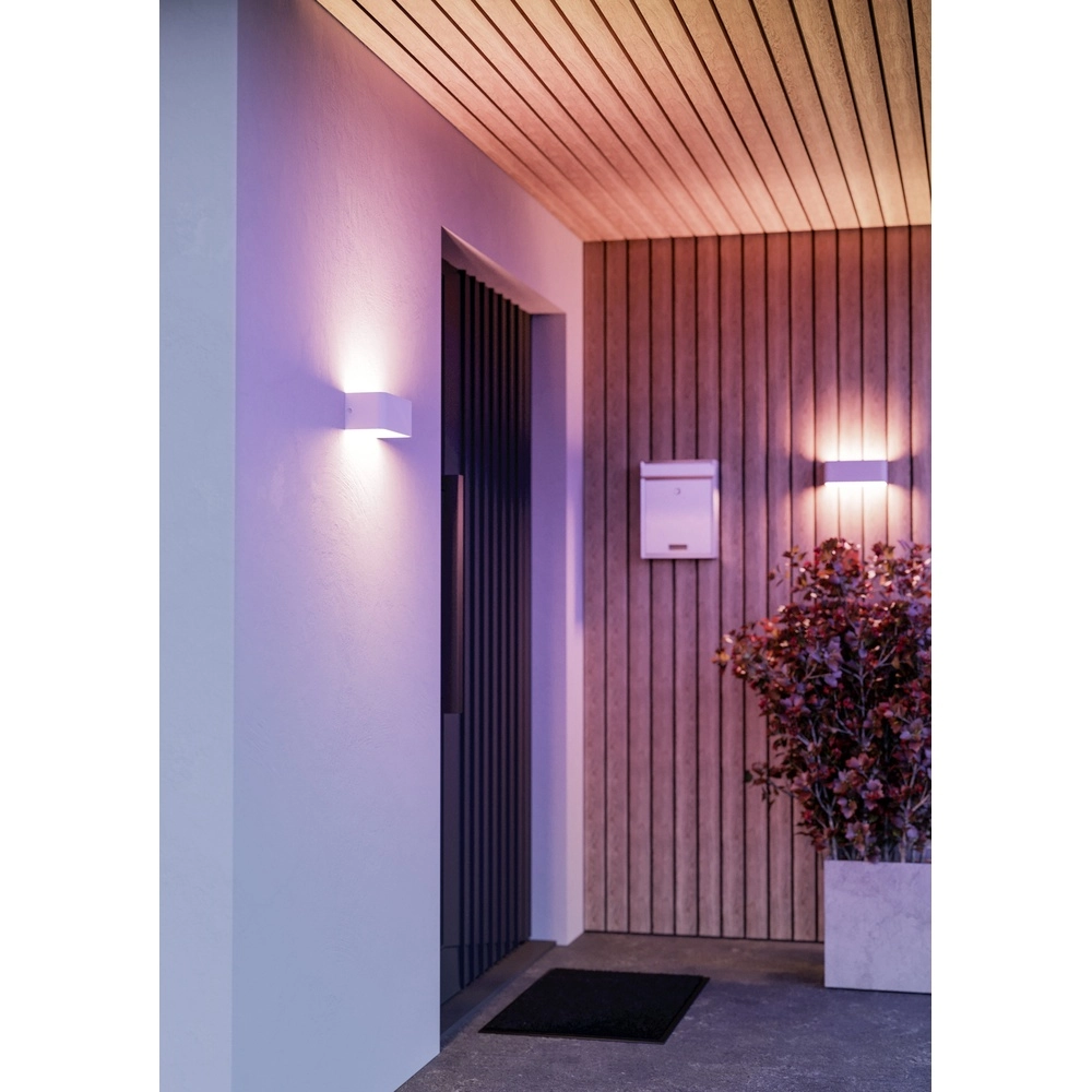 Smart Wall Lamp Sania-Z White - LED - 20cm Eglo 9008606361663