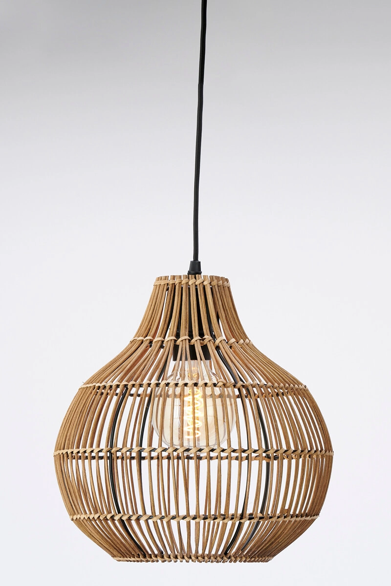 Pendant lamp Pacino rattan Ø 30cm Light & Living 8717807614539