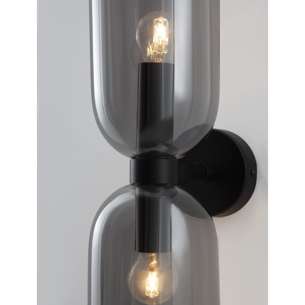 Design wall lamp Palmer Double Black Lyora 5212017430922