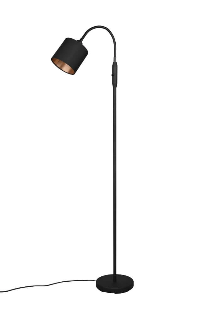 Floor lamp Tommy 130cm black