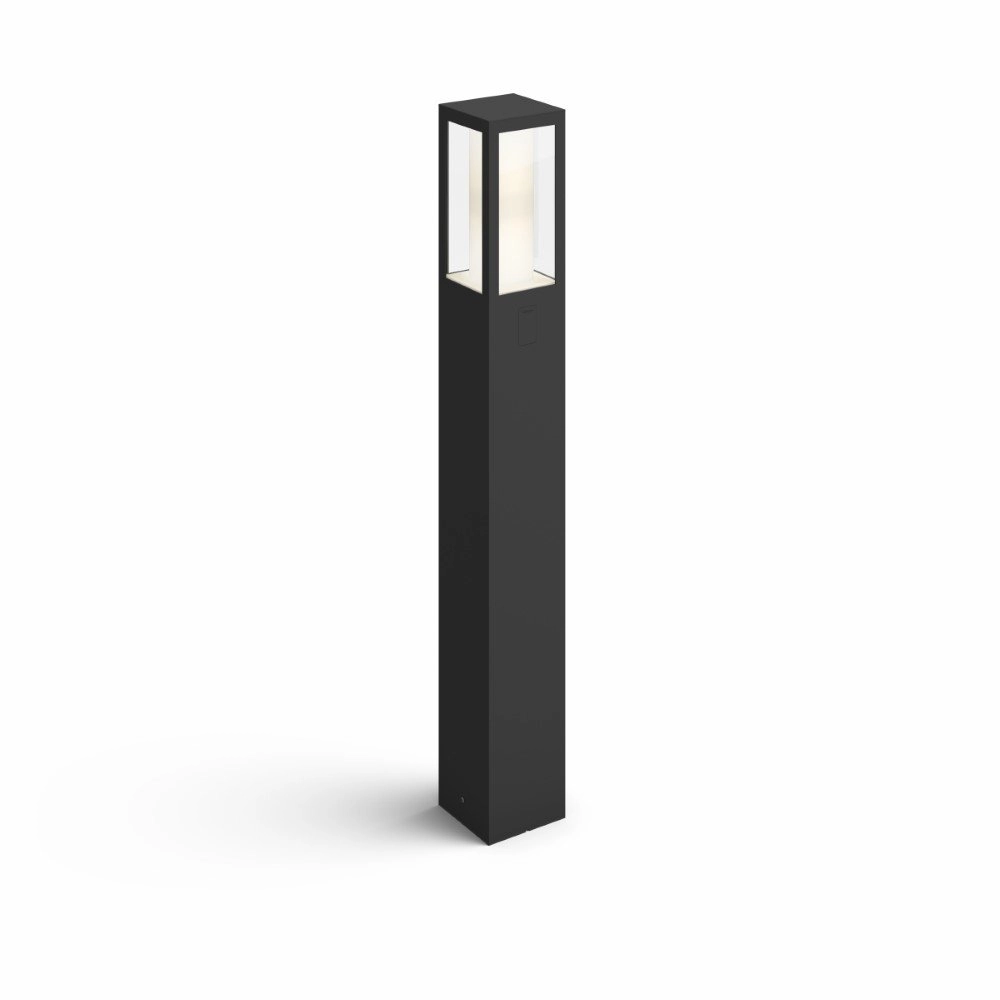 Pedestal Outdoor lamp Hue Impress 230volt - 77cm - black Philips 8718696170519